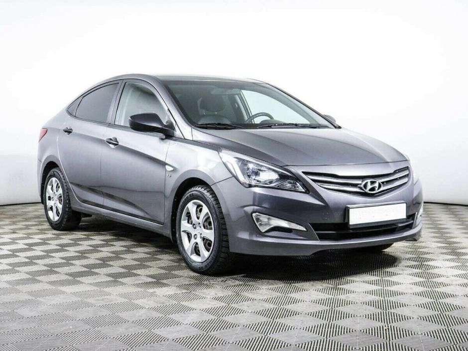 Hyundai Solaris 1.6 АКПП, 2014, 110 000 км фото 2