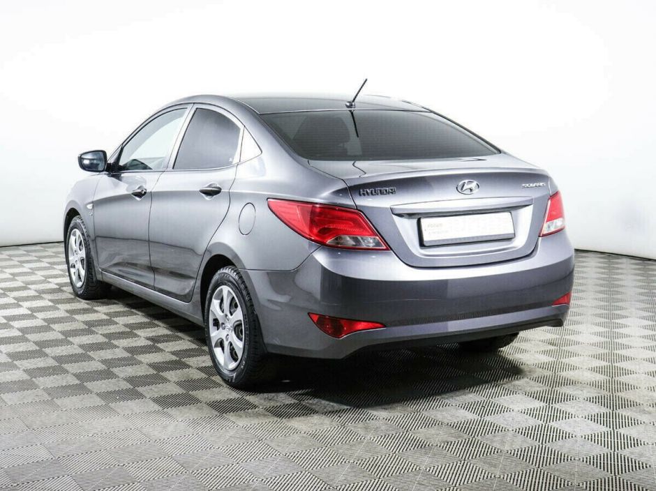 Hyundai Solaris 1.6 АКПП, 2014, 110 000 км фото 3