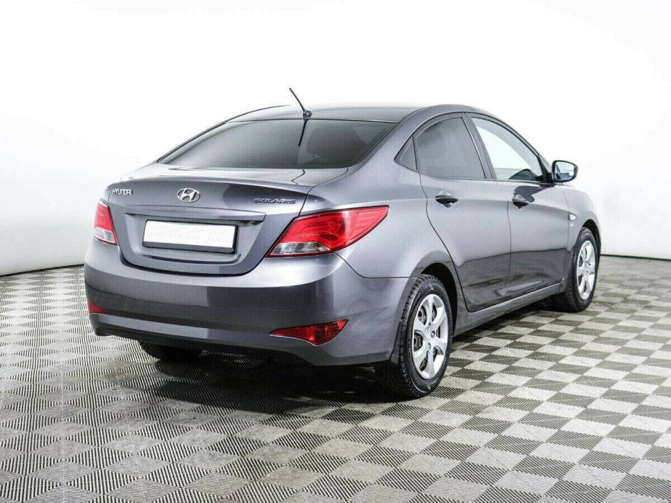 Hyundai Solaris 1.6 АКПП, 2014, 110 000 км фото 4