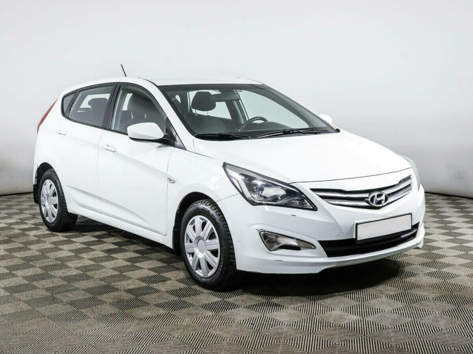Hyundai Solaris 1.4 АКПП, 2015, 97 000 км фото 2