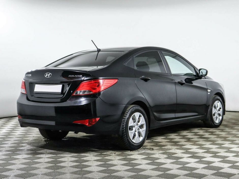 Hyundai Solaris 1.6 МКПП, 2017, 73 000 км фото 3
