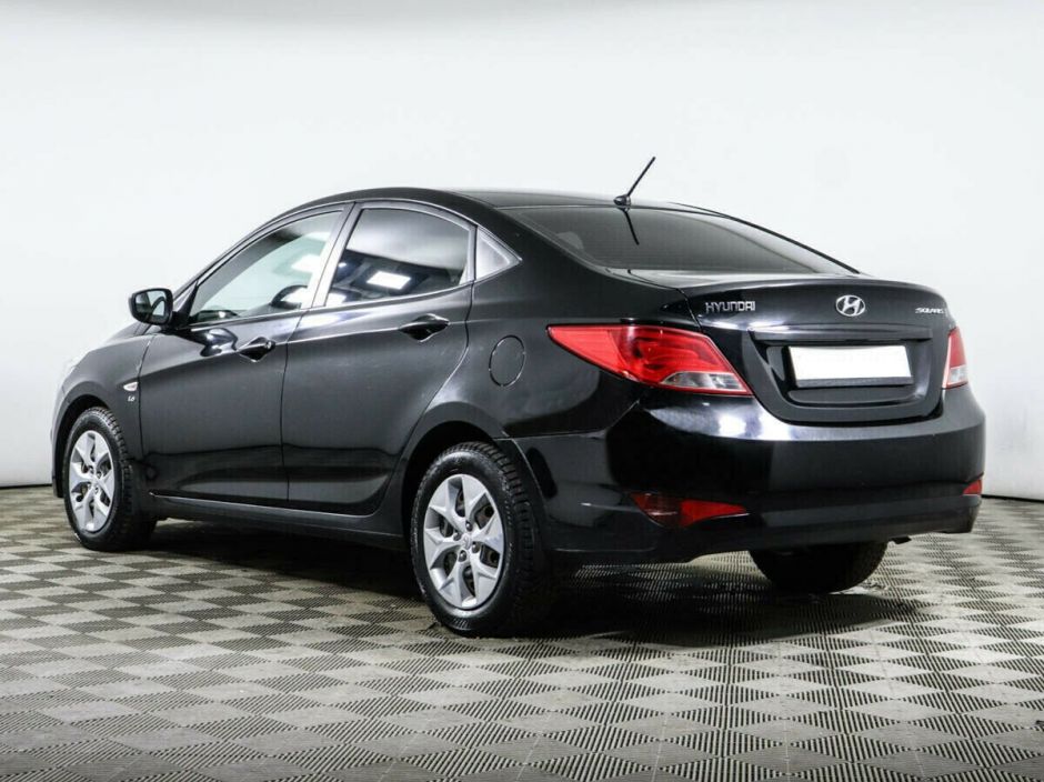 Hyundai Solaris 1.6 МКПП, 2017, 73 000 км фото 4