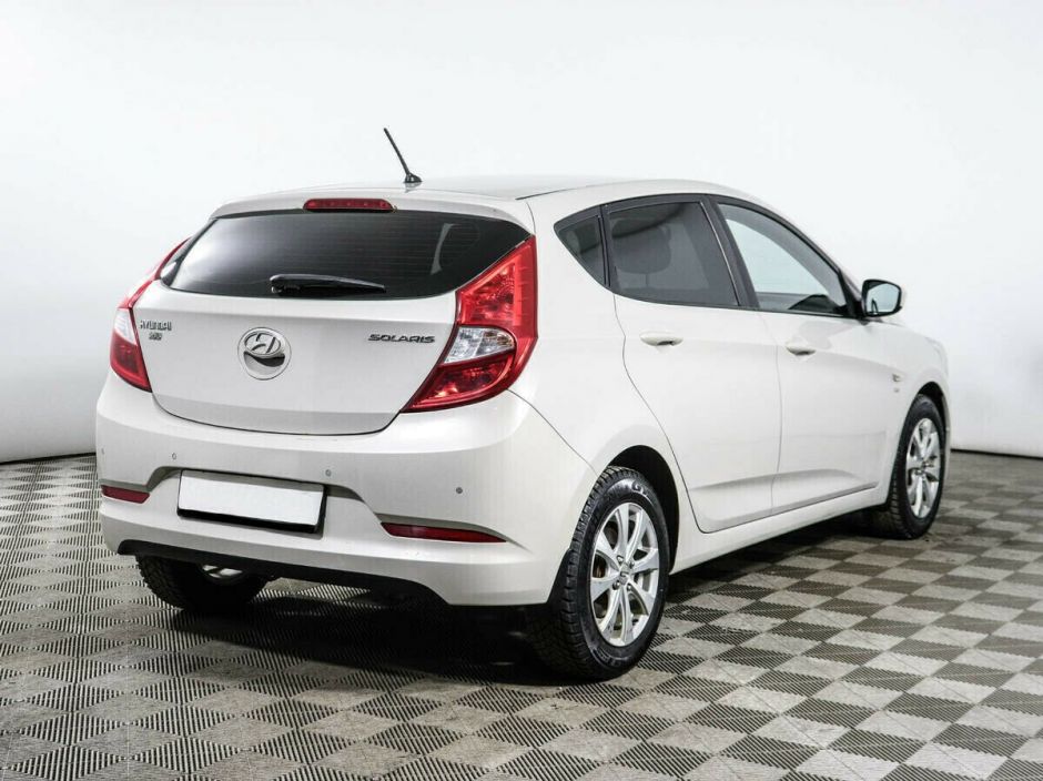 Hyundai Solaris 1.6 МКПП, 2017, 78 000 км фото 4