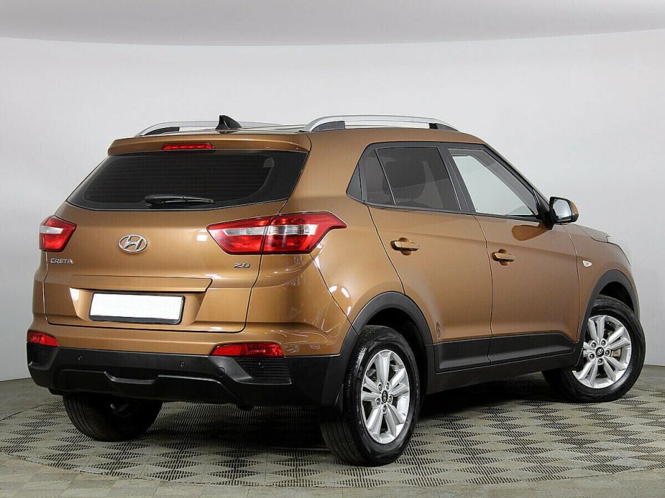 Hyundai Creta 2.0 АКПП, 2017, 80 000 км фото 2