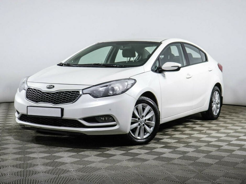 Kia Cerato 1.6 АКПП, 2015, 100 000 км фото 1
