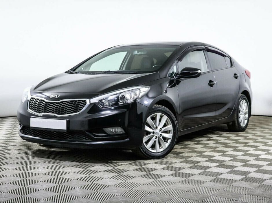 Kia Cerato 1.6 АКПП, 2013, 128 000 км фото 1
