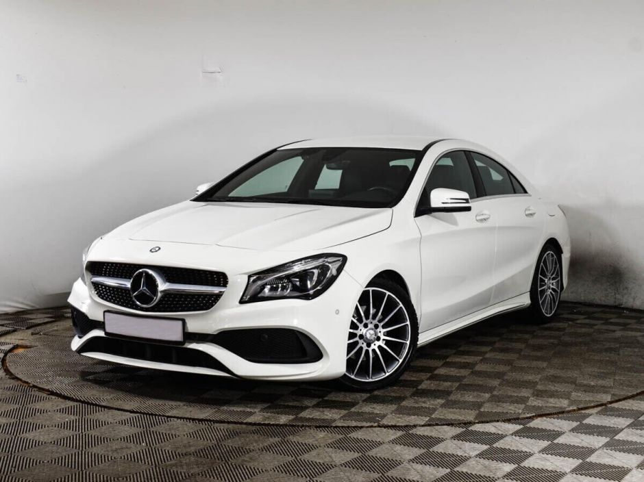 Mercedes-Benz CLA 1.6 РКПП, 2016, 87 000 км фото 1
