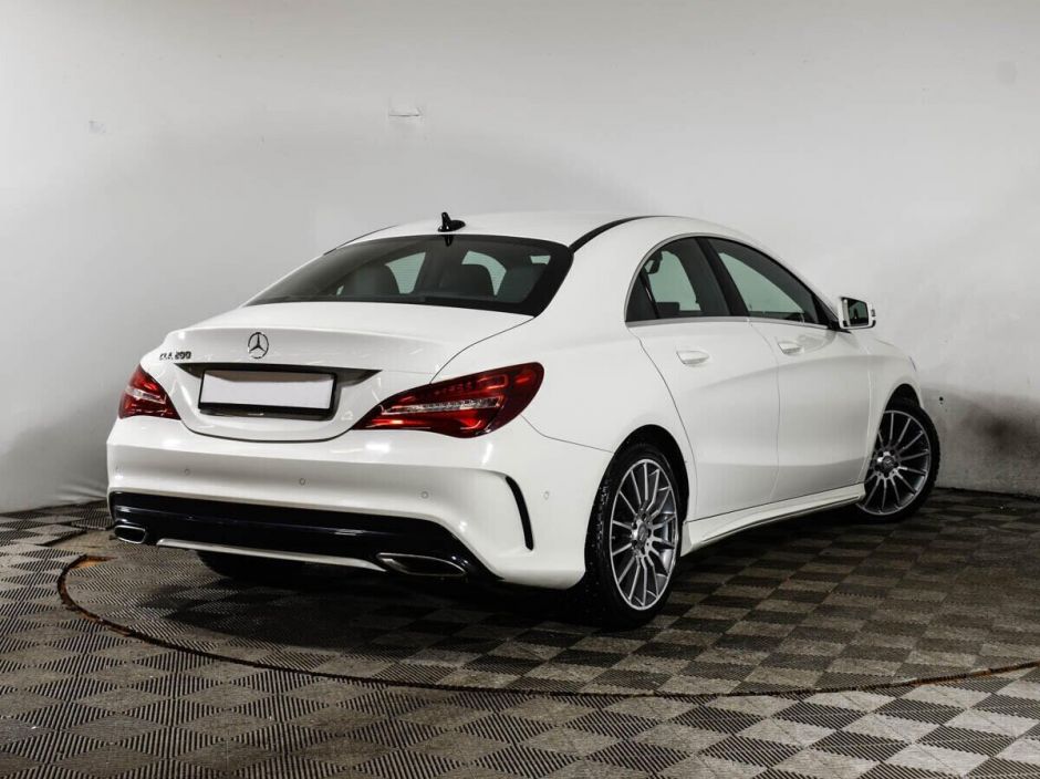 Mercedes-Benz CLA 1.6 РКПП, 2016, 87 000 км фото 2