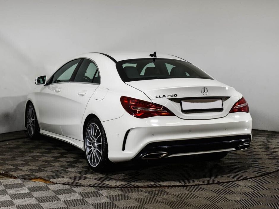 Mercedes-Benz CLA 1.6 РКПП, 2016, 87 000 км фото 4