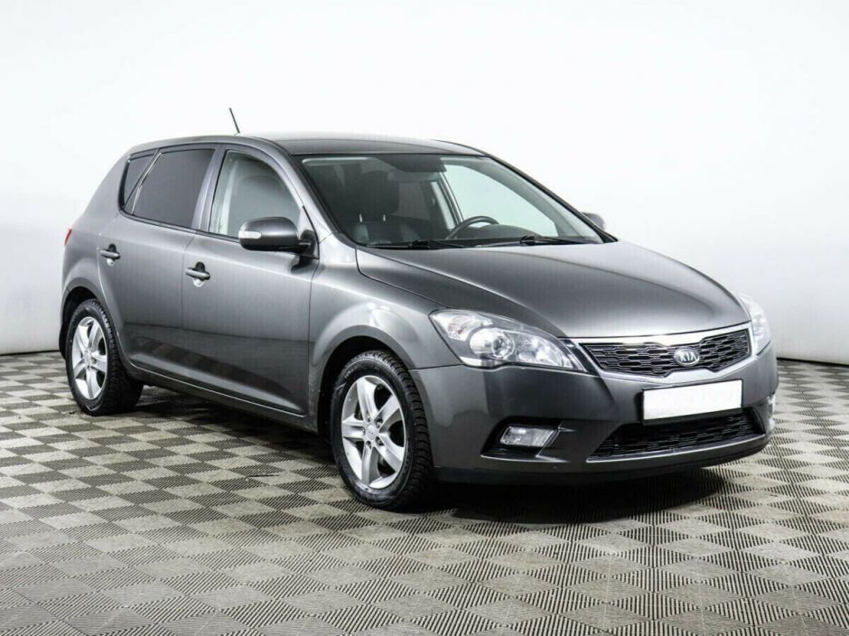 Kia Ceed 1.6 АКПП, 2011, 150 000 км фото 2