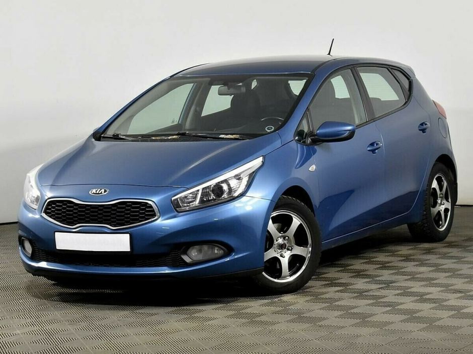 Kia Ceed 1.6 АКПП, 2013, 128 000 км фото 1