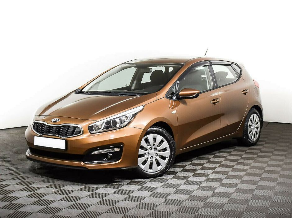 Kia Ceed 1.6 АКПП, 2013, 122 000 км фото 1