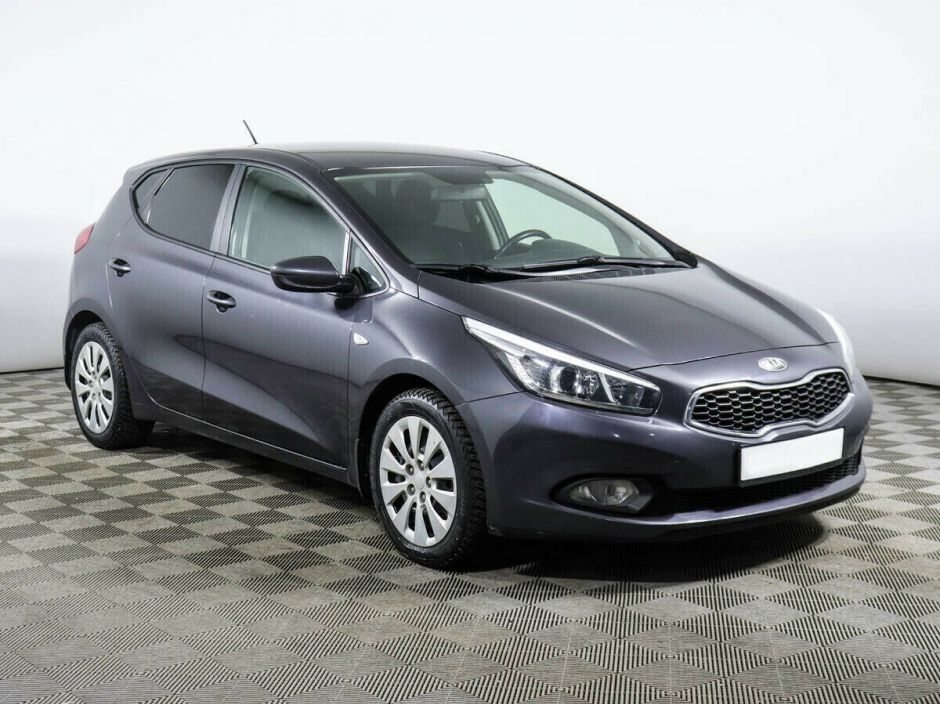 Kia Ceed 1.6 МКПП, 2013, 119 000 км фото 2