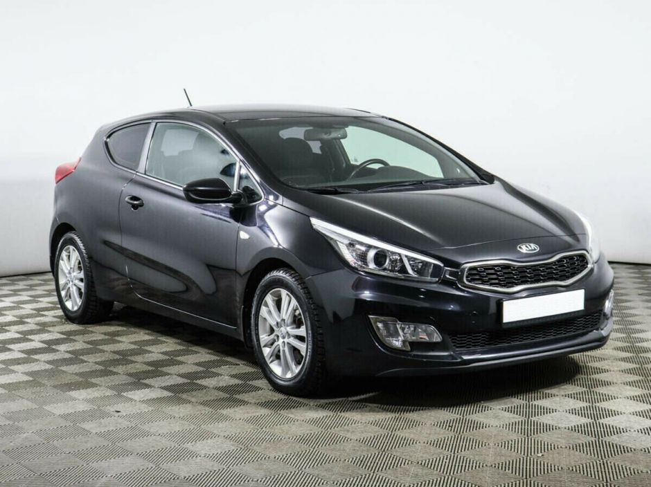 Kia Ceed 1.6 АКПП, 2014, 116 000 км фото 2