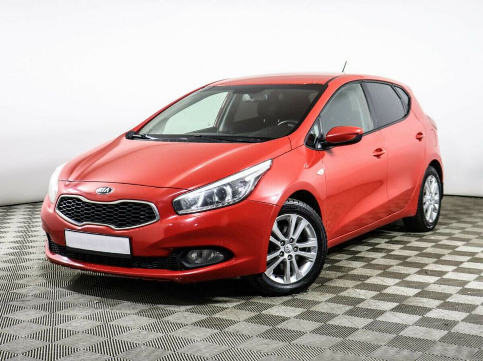 Kia Ceed 1.6 АКПП, 2014, 120 000 км фото 1