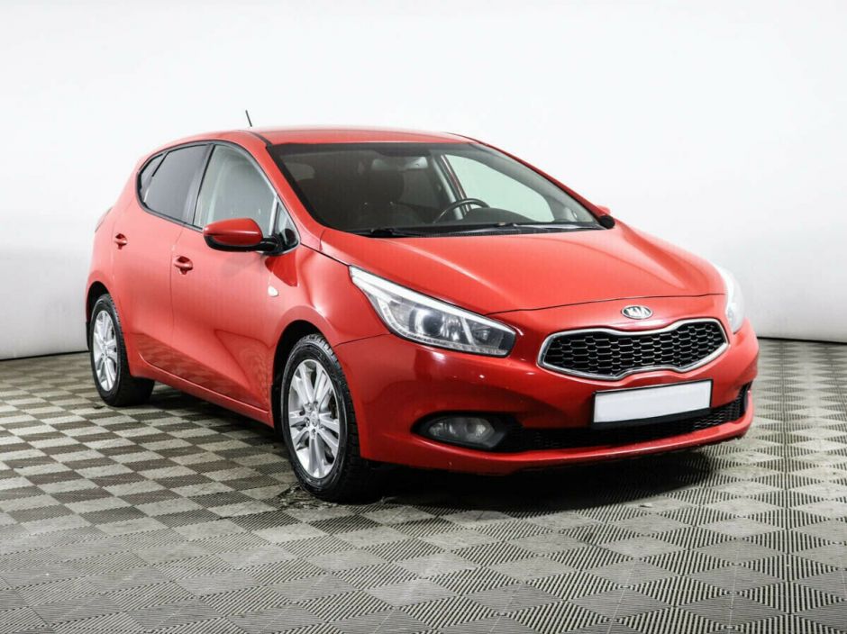 Kia Ceed 1.6 АКПП, 2014, 120 000 км фото 2