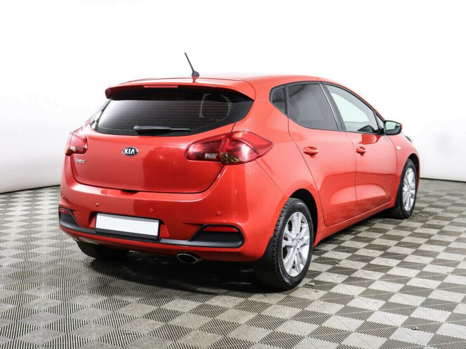 Kia Ceed 1.6 АКПП, 2014, 120 000 км фото 3