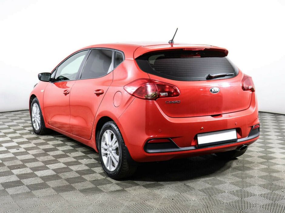 Kia Ceed 1.6 АКПП, 2014, 120 000 км фото 4