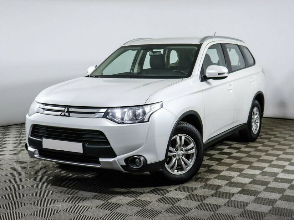 Mitsubishi Outlander 2.0 CVT, 2014, 119 000 км фото 1