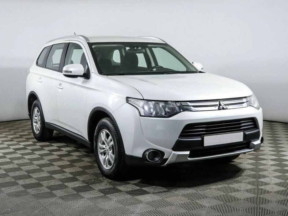 Mitsubishi Outlander 2.0 CVT, 2014, 119 000 км фото 2