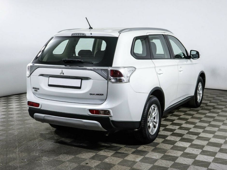 Mitsubishi Outlander 2.0 CVT, 2014, 119 000 км фото 4