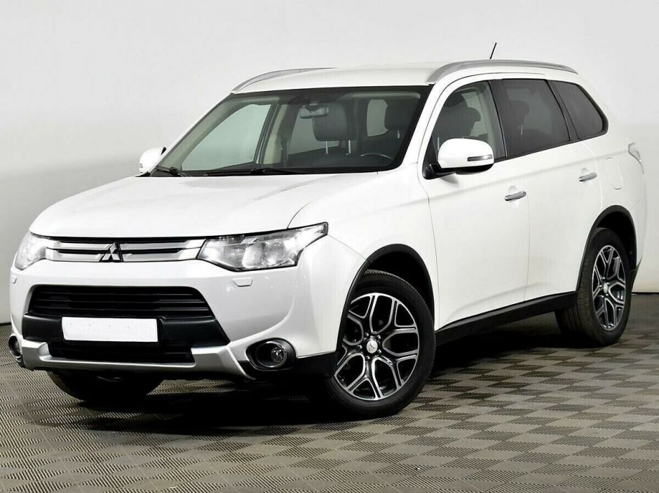 Mitsubishi Outlander 2.4 CVT, 2014, 117 000 км фото 1
