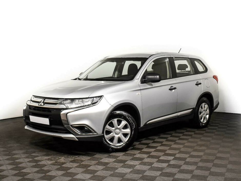 Mitsubishi Outlander 2.0 CVT, 2015, 107 000 км фото 1