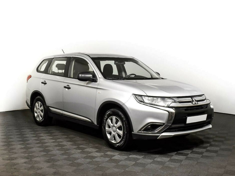 Mitsubishi Outlander 2.0 CVT, 2015, 107 000 км фото 2