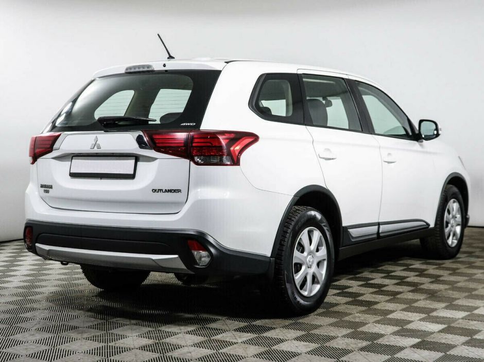 Mitsubishi Outlander 2.0 CVT, 2015, 99 000 км фото 3