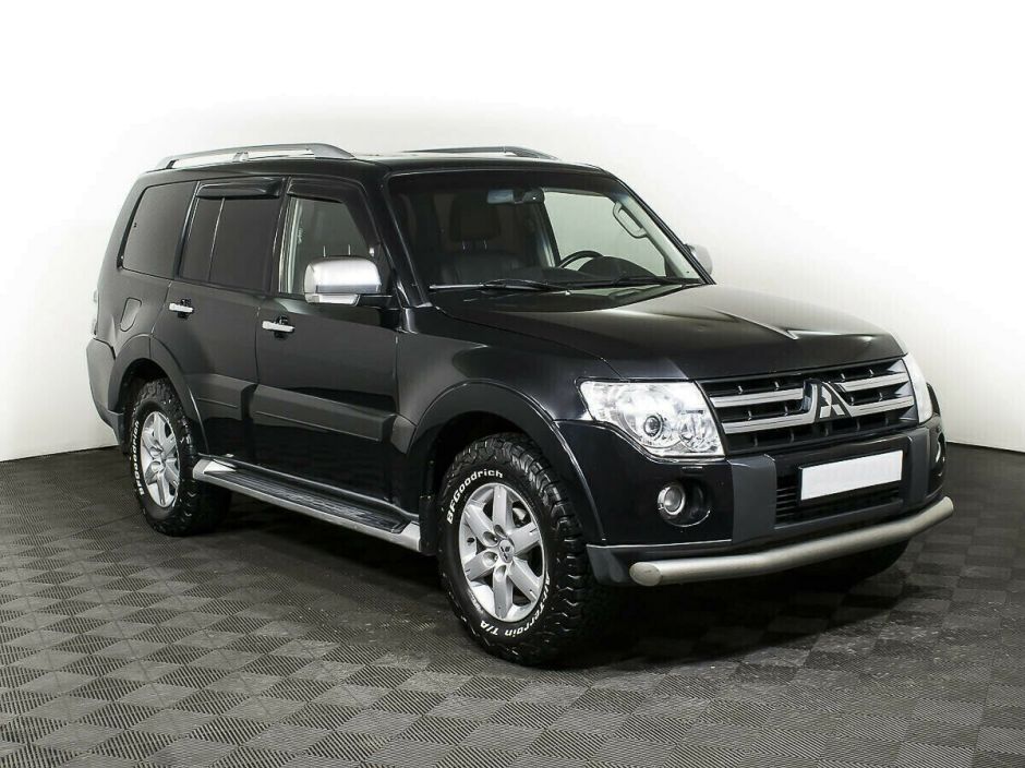 Mitsubishi Pajero 3.0 АКПП, 2008, 187 000 км фото 2