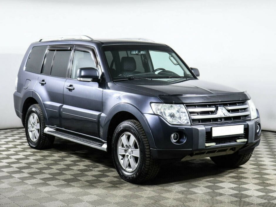 Mitsubishi Pajero 3.2 МКПП, 2007, 203 000 км фото 2
