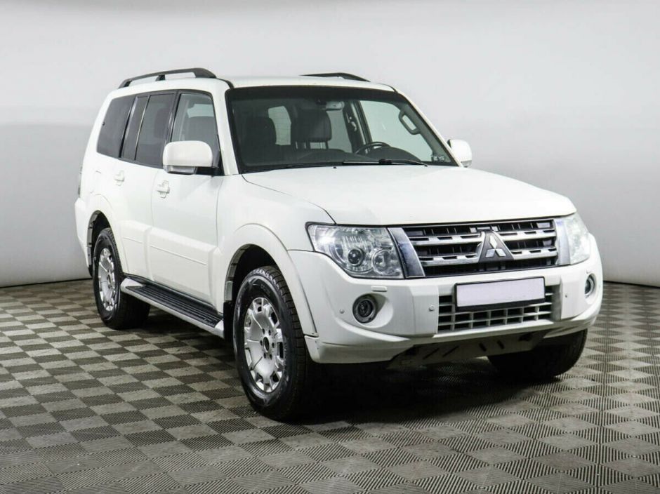 Mitsubishi Pajero 3.0 АКПП, 2012, 135 000 км фото 2