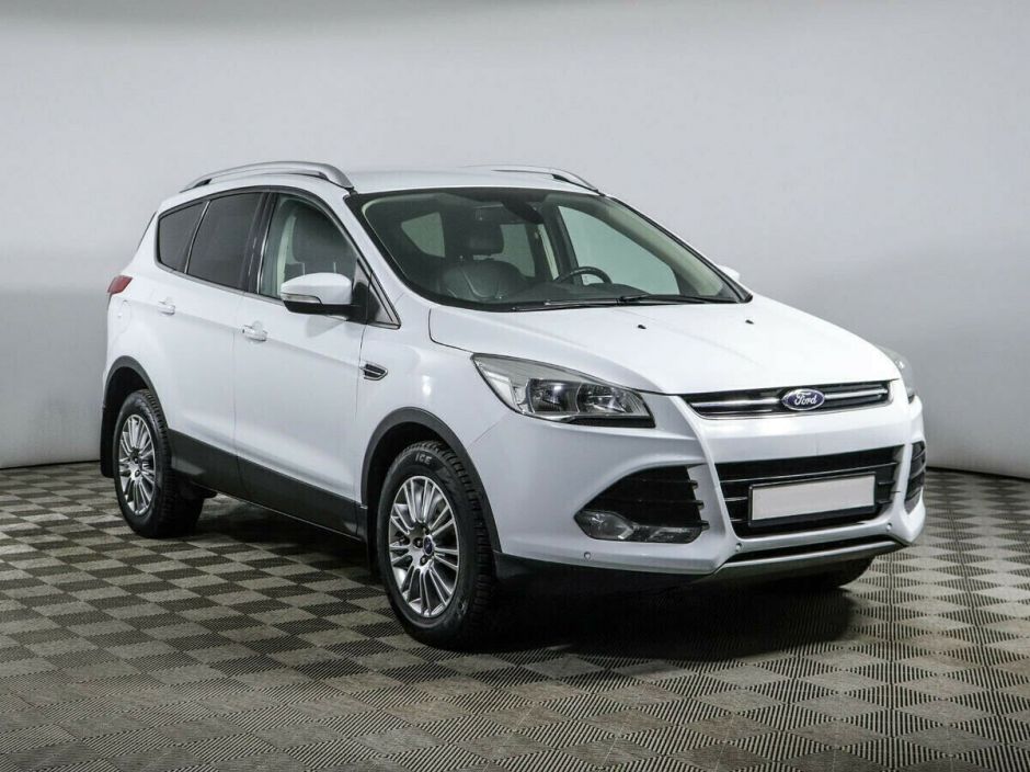 Ford Kuga 1.5 АКПП, 2014, 109 000 км фото 2