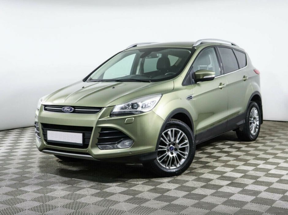 Ford Kuga 2.0 РКПП, 2014, 107 000 км фото 1