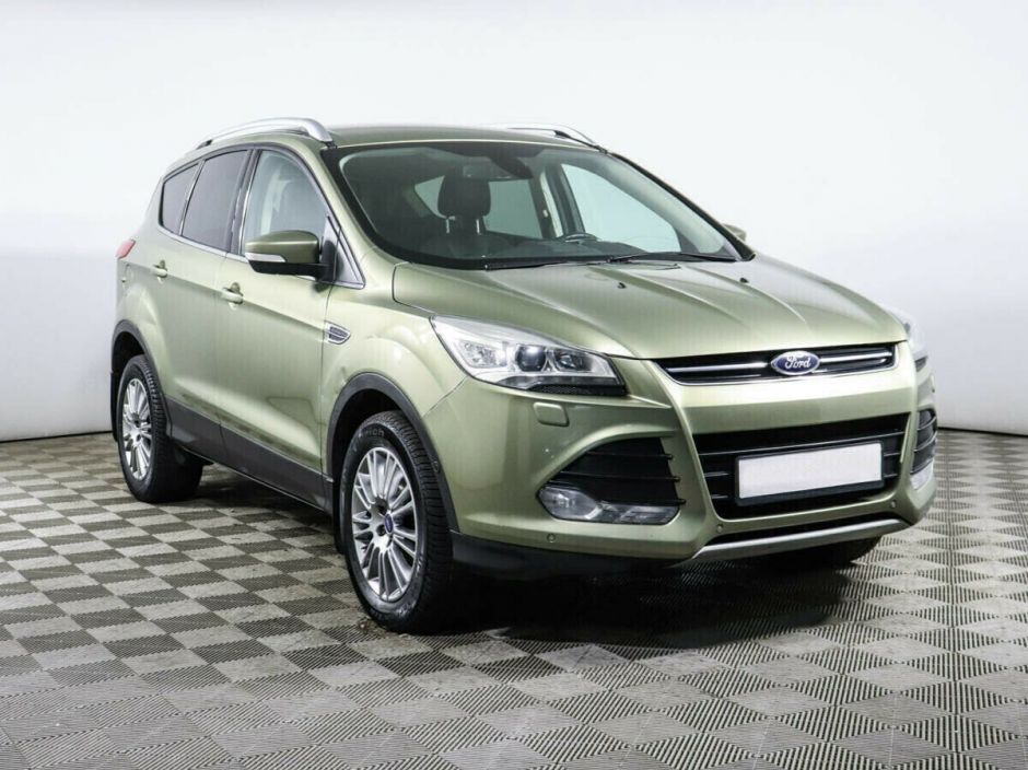 Ford Kuga 2.0 РКПП, 2014, 107 000 км фото 2