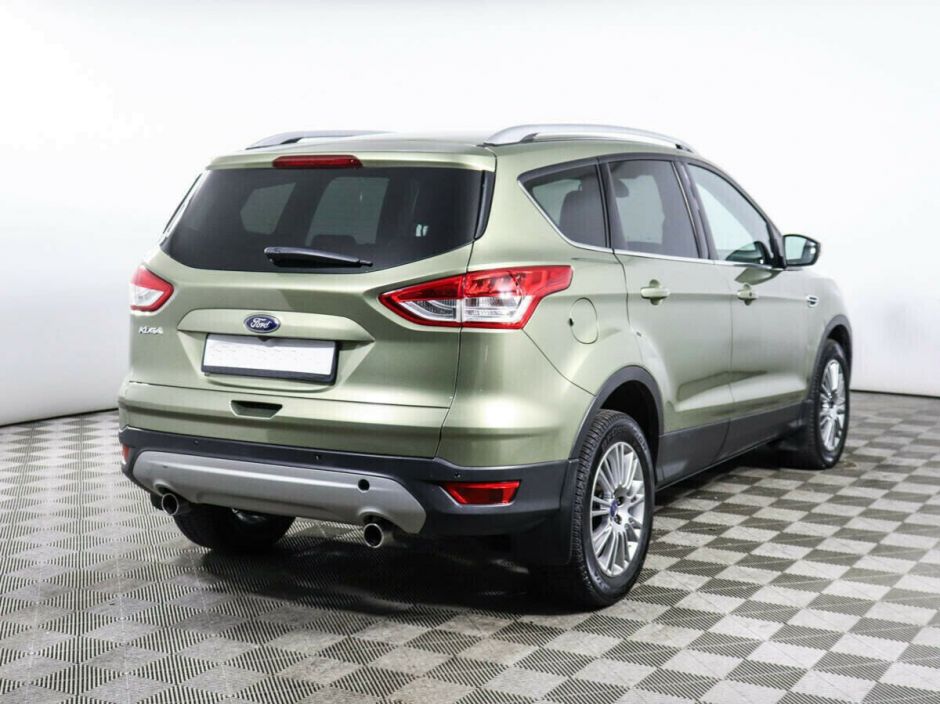 Ford Kuga 2.0 РКПП, 2014, 107 000 км фото 3