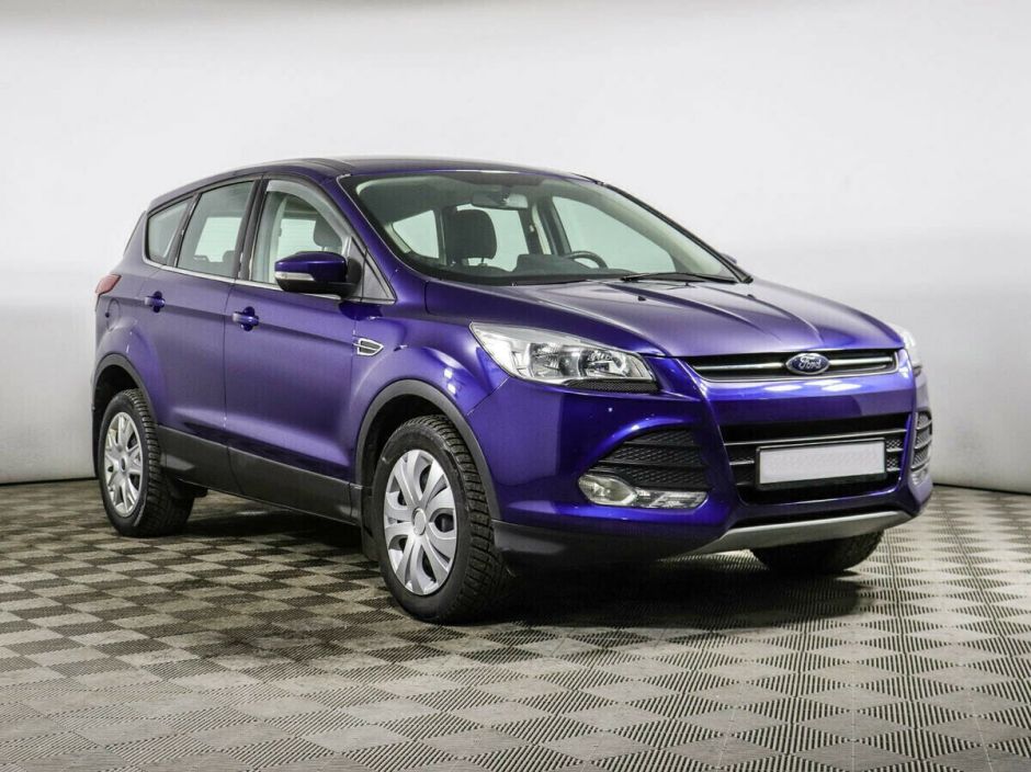 Ford Kuga 2.5 АКПП, 2016, 92 000 км фото 2