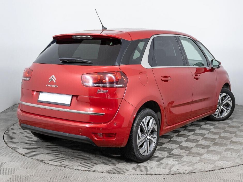Citroen C4 Picasso 1.6 РКПП, 2014, 107 000 км фото 2