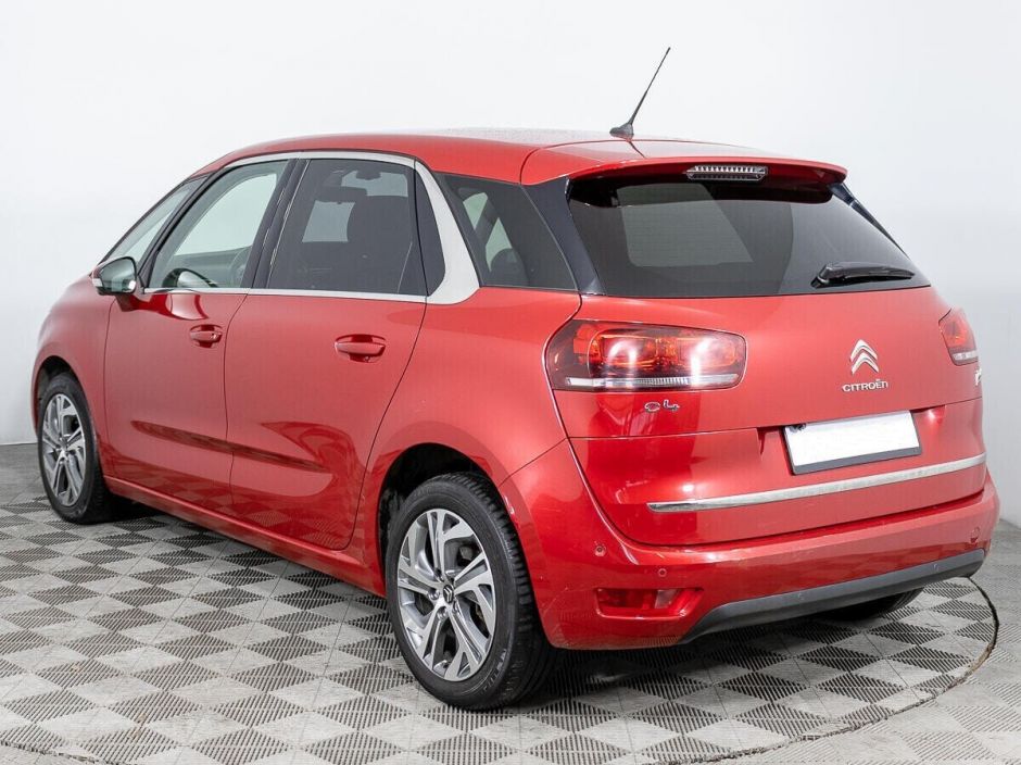 Citroen C4 Picasso 1.6 РКПП, 2014, 107 000 км фото 4