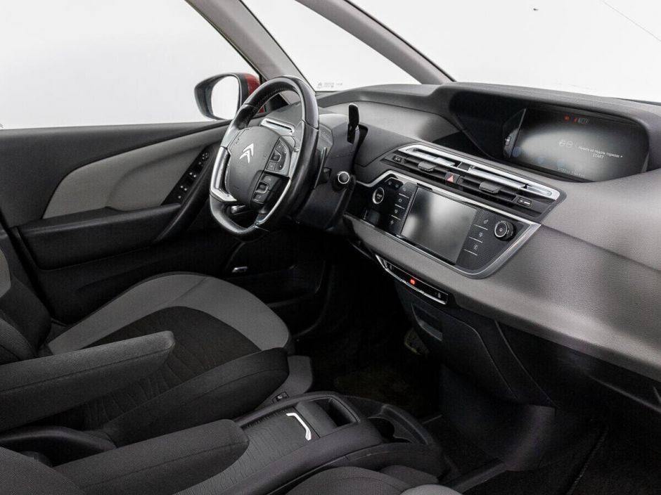 Citroen C4 Picasso 1.6 РКПП, 2014, 107 000 км фото 13