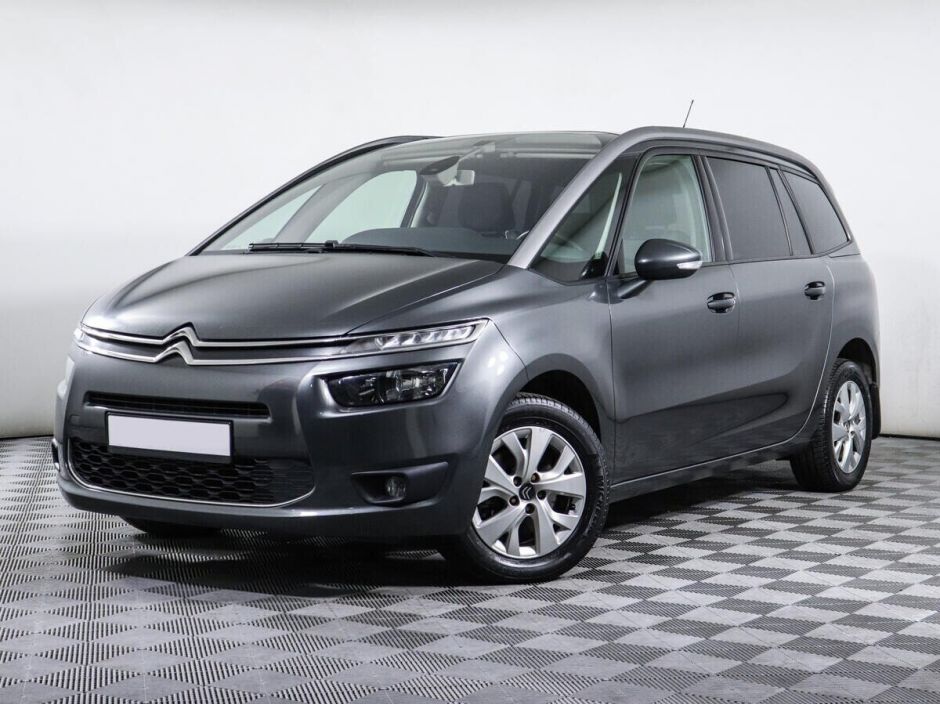 Citroen C4 Picasso 1.6 АКПП, 2016, 98 000 км фото 1