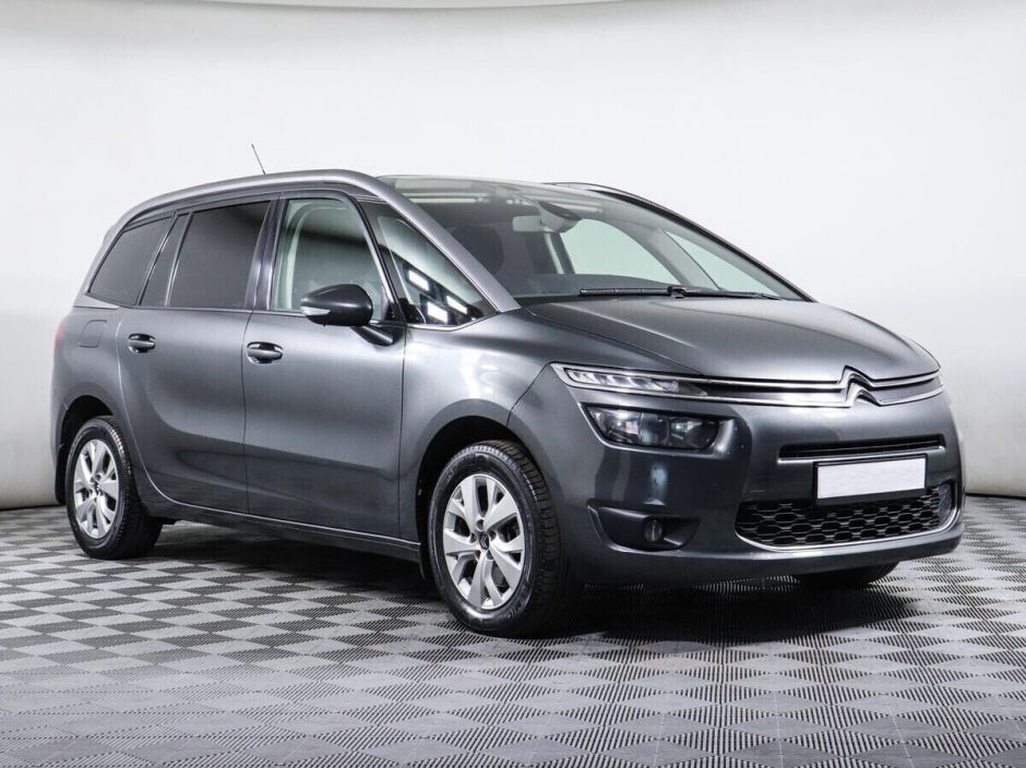 Citroen C4 Picasso 1.6 АКПП, 2016, 98 000 км фото 3