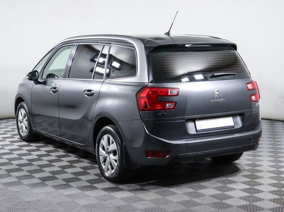 Citroen C4 Picasso 1.6 АКПП, 2016, 98 000 км фото 4