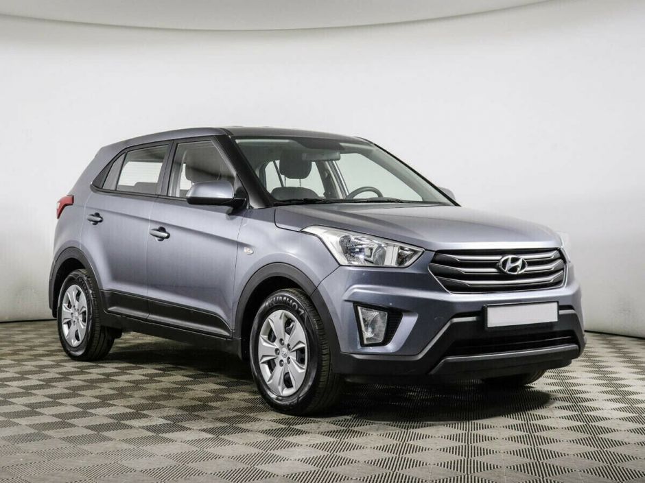 Hyundai Creta 1.6 МКПП, 2019, 51 000 км фото 2