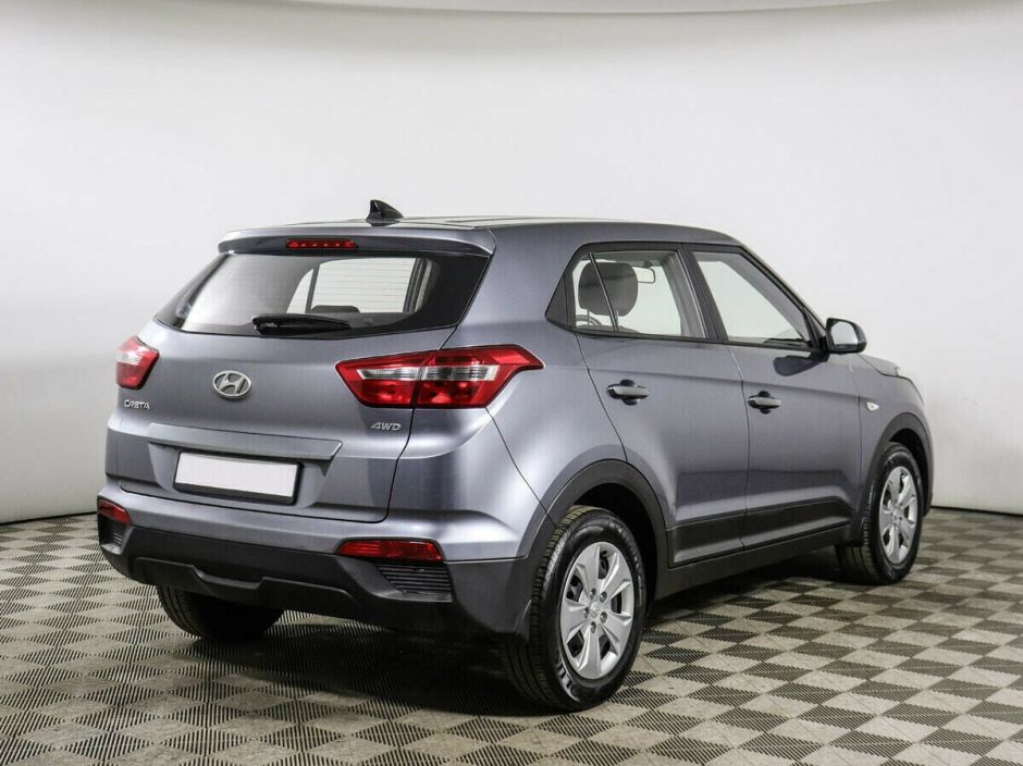 Hyundai Creta 1.6 МКПП, 2019, 51 000 км фото 3