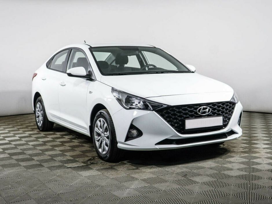 Hyundai Solaris 1.4 АКПП, 2020, 40 000 км фото 2