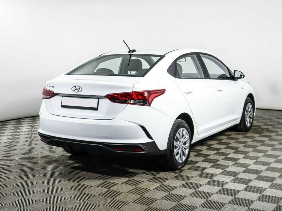 Hyundai Solaris 1.4 АКПП, 2020, 40 000 км фото 4