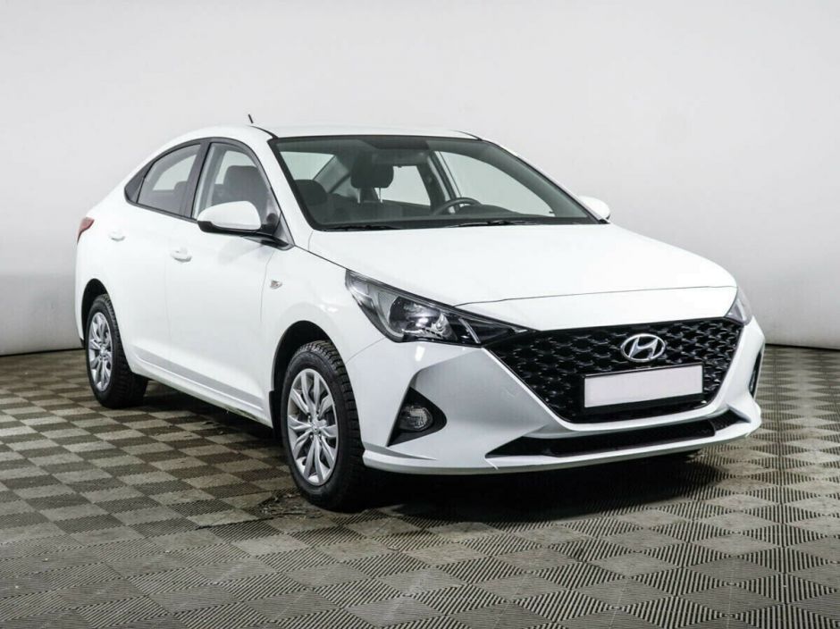 Hyundai Solaris 1.4 АКПП, 2020, 40 000 км фото 2