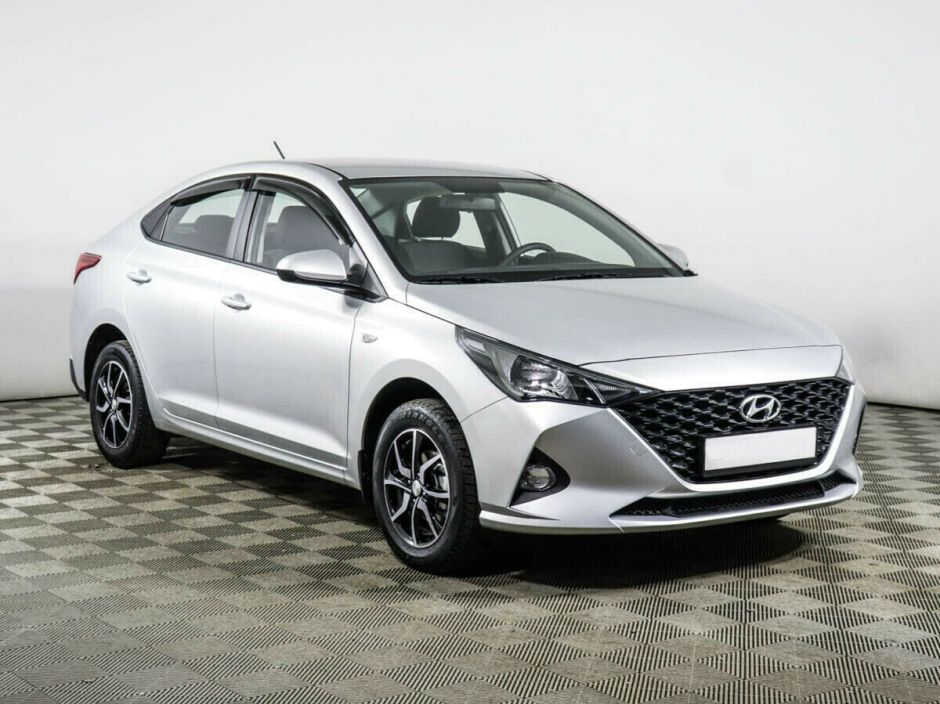 Hyundai Solaris 1.6 АКПП, 2020, 45 000 км фото 2