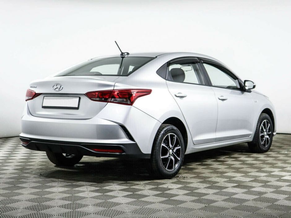 Hyundai Solaris 1.6 АКПП, 2020, 45 000 км фото 4